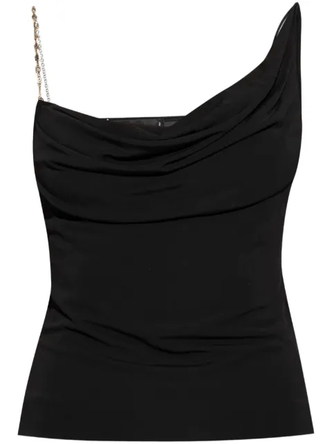 DSQUARED2 cowl-neck sleeveless top