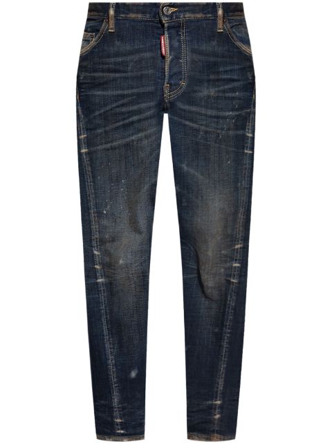 DSQUARED2 distressed-effect cotton jeans Men