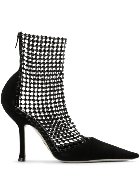 René Caovilla 105mm Galaxia boots