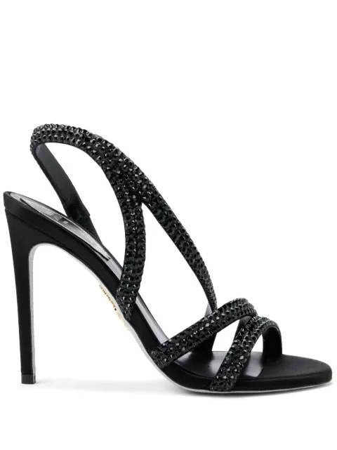René Caovilla 105mm Lisa sandals