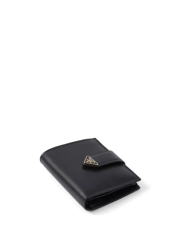 ★PRADA★ 23FW Women's Vitello Triangular Logo Half Wallet ( 19760576_44224109_322.jpg