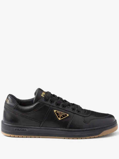 Prada Downtown nappa leather sneakers