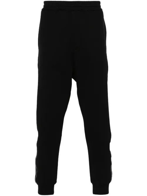 Pantalon de jogging à bande logo - Alexander McQueen - Modalova
