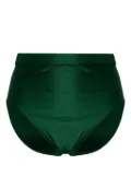 ZIMMERMANN Waverly high-waist bikini bottoms - Green