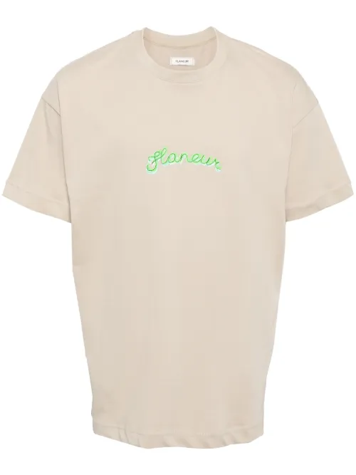 T-shirt Watercolour en coton - FLÂNEUR - Modalova