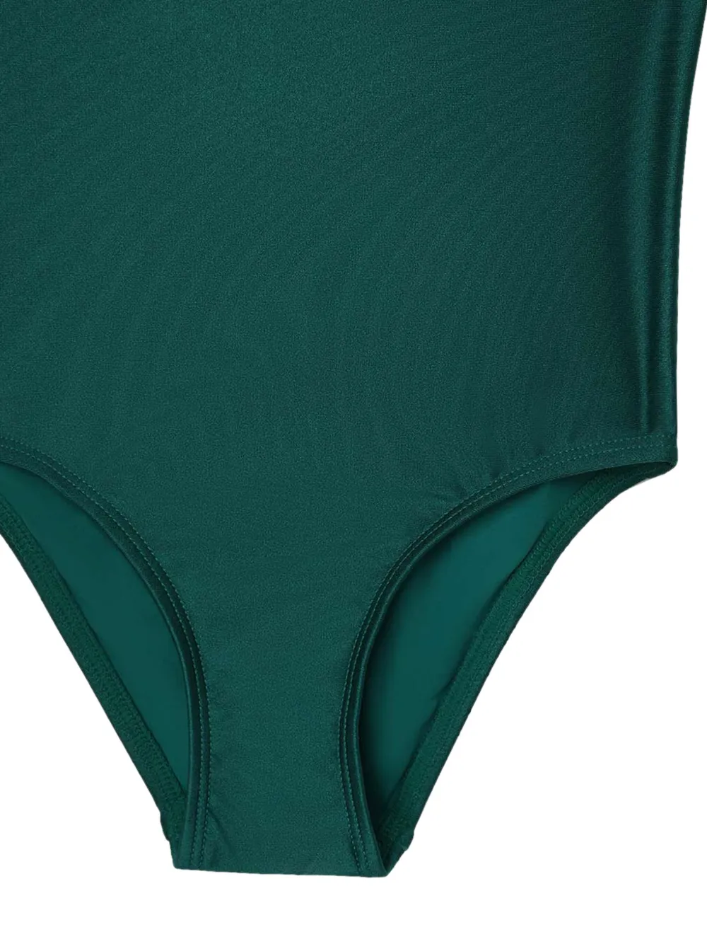 ZIMMERMANN Kids Ottie badpak met borduurwerk Groen