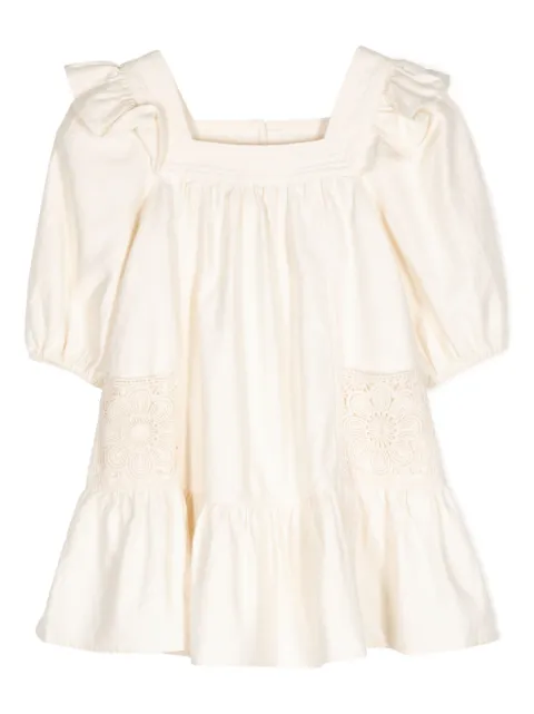 ZIMMERMANN Kids Halliday denim dress