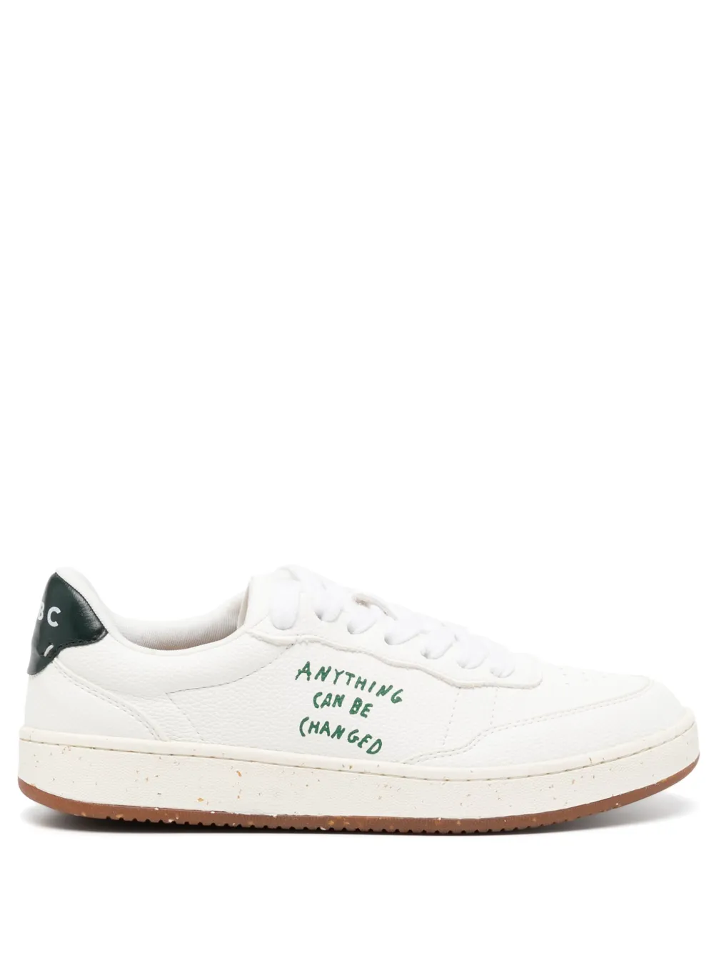 ACBC Evergreen logo-print sneakers | White | Image 1
