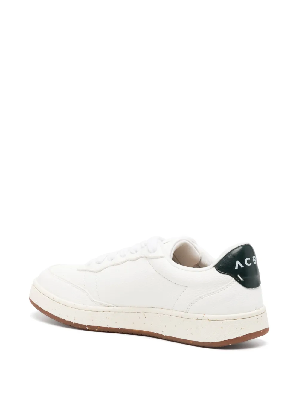 ACBC Evergreen logo-print sneakers White
