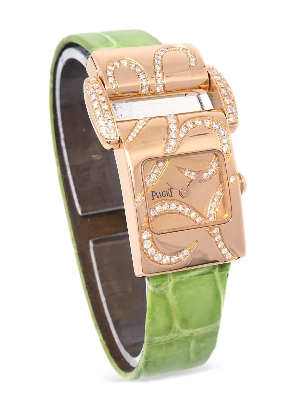Piaget 1980-1990 pre-owned Miss Protocole horloge - Goud