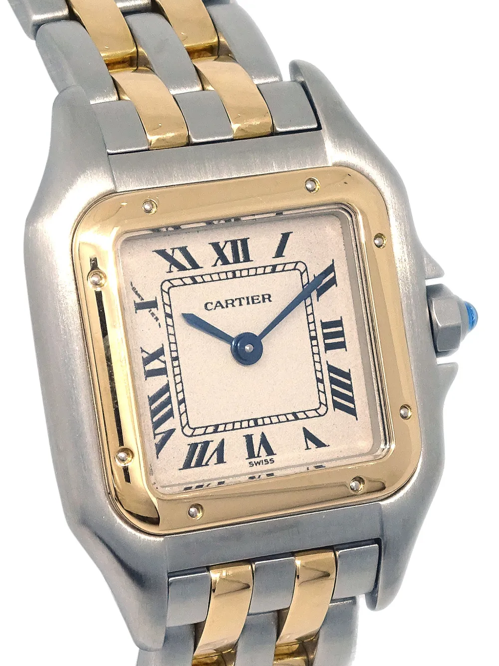 Cartier 1980-1990s pre-owned Panthère 32 mm horloge - Beige