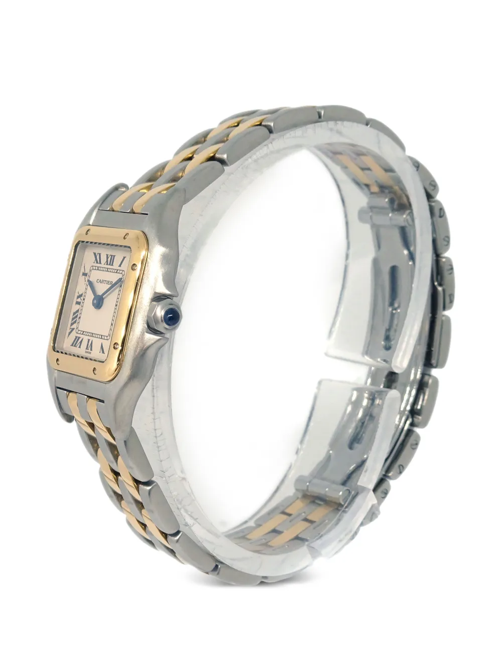 Cartier reloj Panthere de 32mm 1980 1990 pre owned mujer acero inoxidable oro amarillo de 18kt Talla unica Neutro