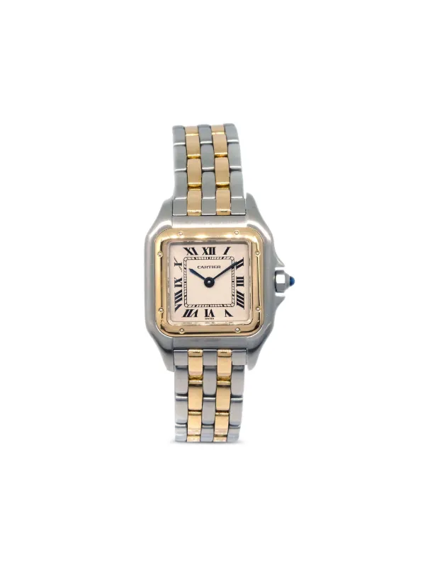 Cartier 1980 1990s pre owned Panthere 32mm Neutrals FARFETCH AO
