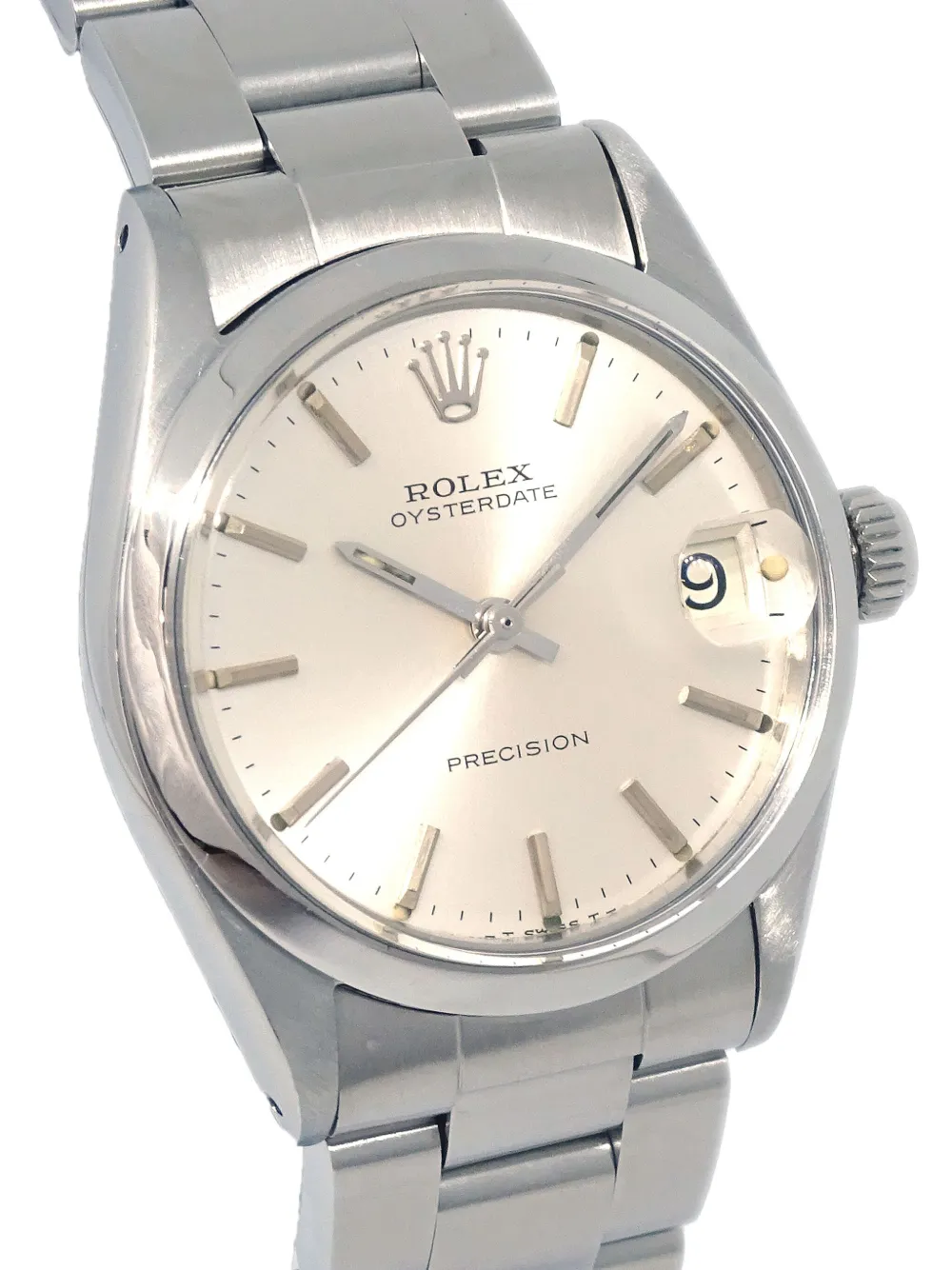 Rolex 1966 pre-owned Oyster Date Precision horloge - Beige