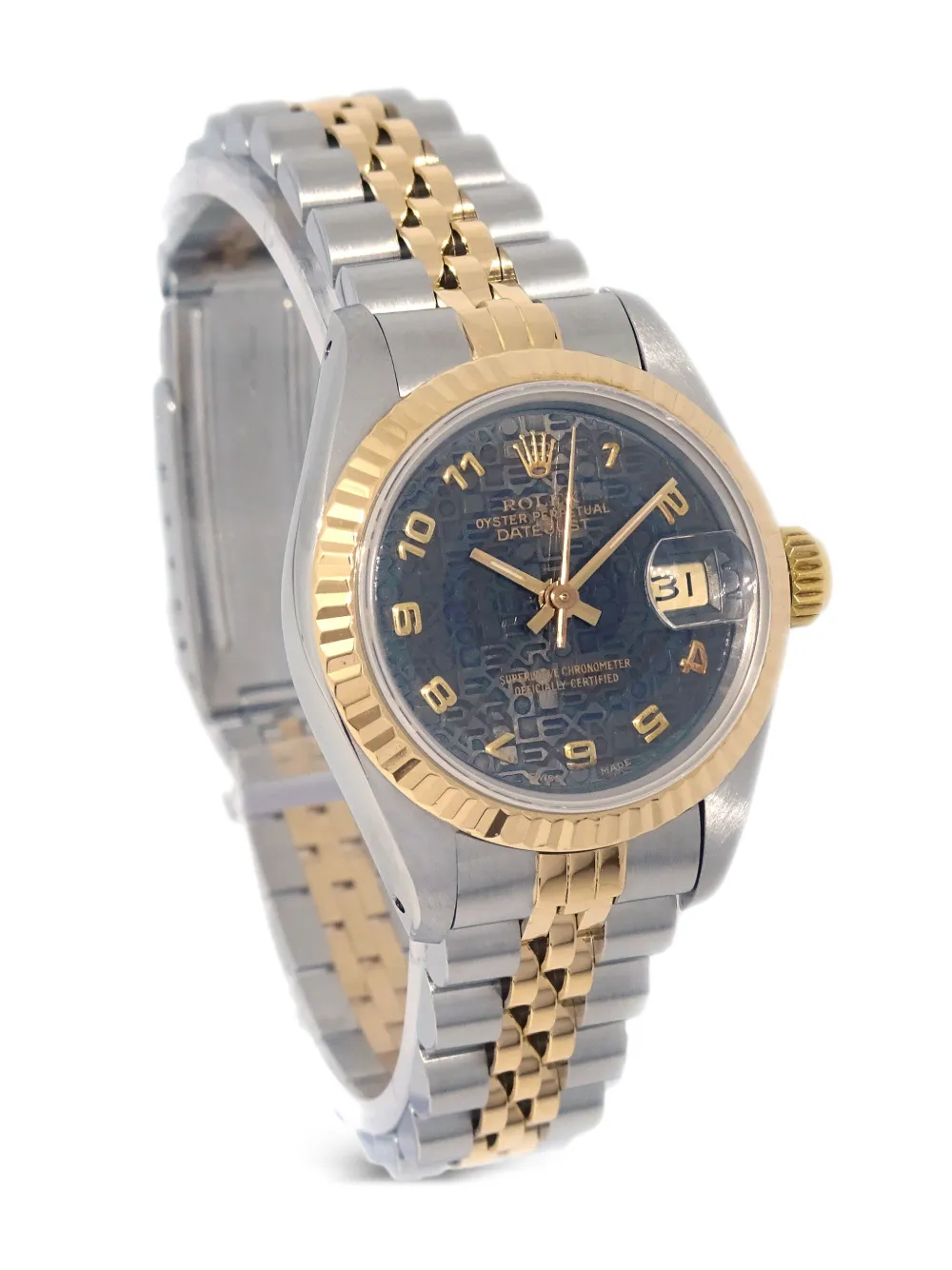 Rolex 1988 pre-owned Datejust horloge - Zwart