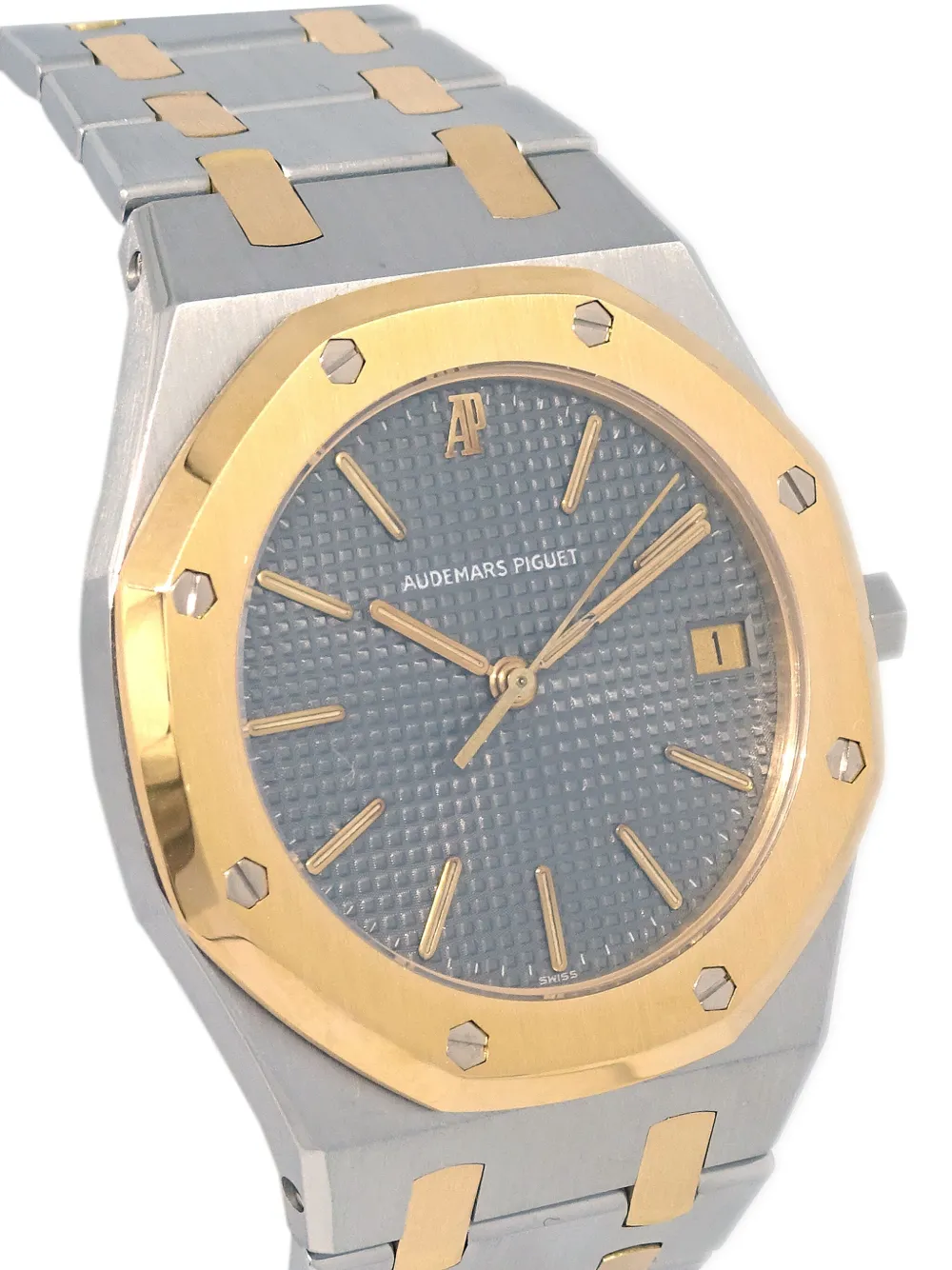 Audemars Piguet 1980-1990 pre-owned Royal Oak horloge 35 mm - Zilver