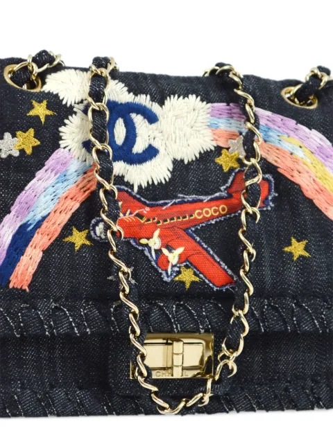 CHANEL Pre-Owned 2006 2.55 Night Flight shoulder bag 10686800 - 2