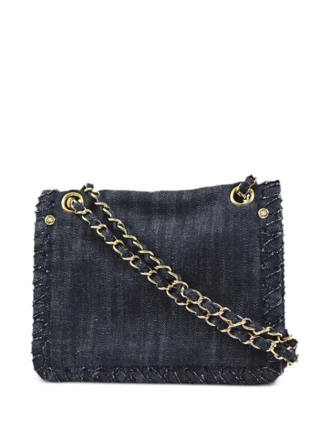 CHANEL Pre-Owned 2006 2.55 Night Flight shoulder bag 10686800 - 1