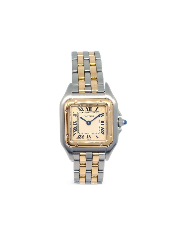 Cartier 1980 1990s pre owned Panthere 32mm Neutrals FARFETCH PH