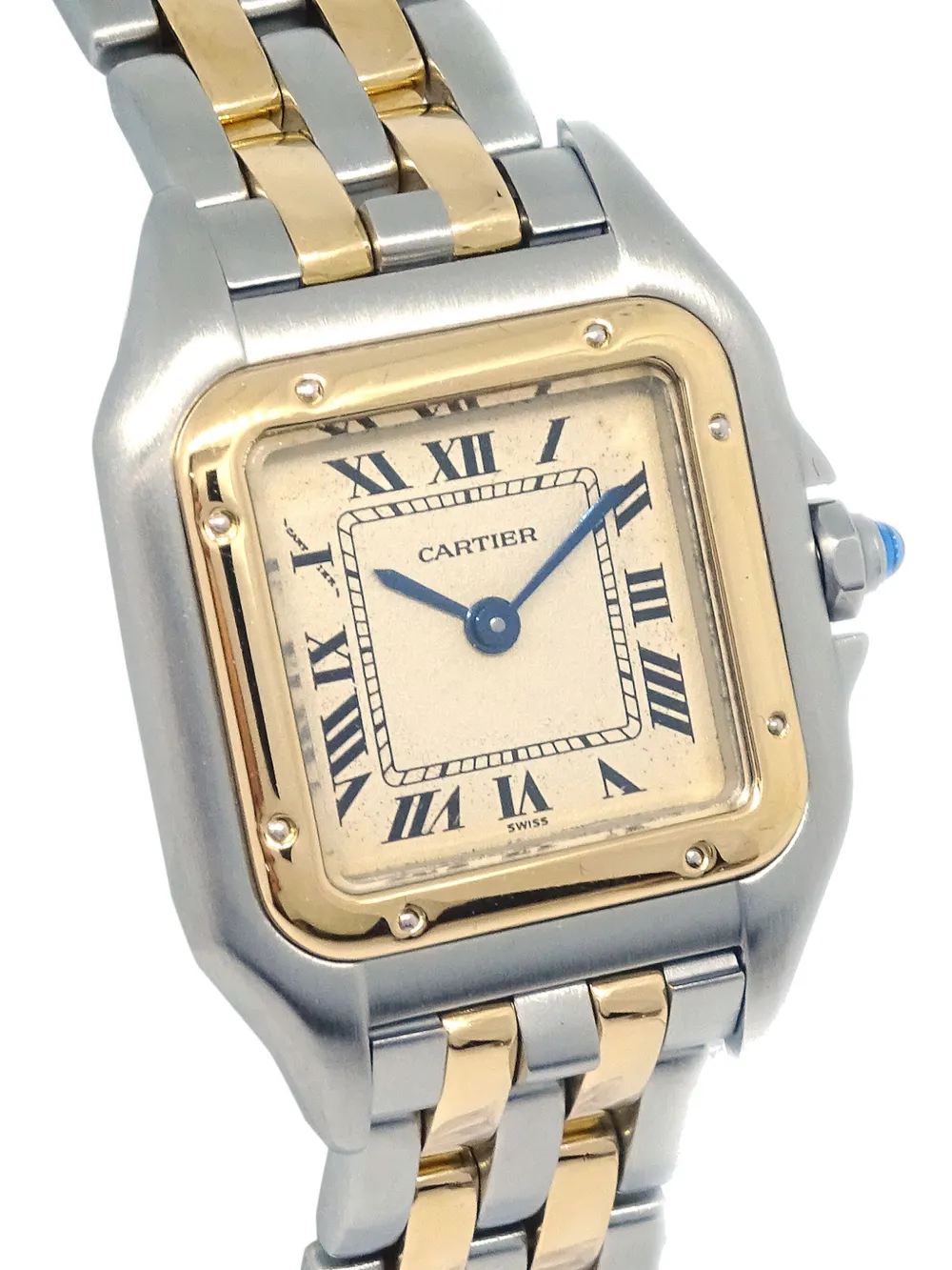 Cartier 1980-1990s pre-owned Panthère 32 mm horloge - Beige