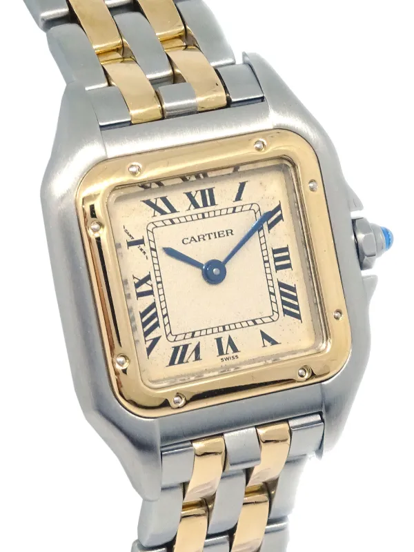 Cartier 1980 1990s pre owned Panthere 32mm Neutrals FARFETCH PH