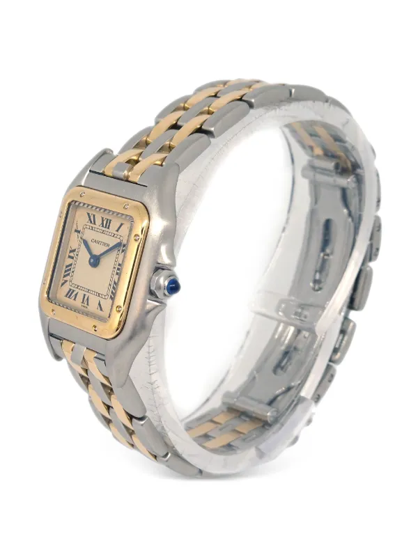 Cartier 1980 1990s pre owned Panthere 32mm Neutrals FARFETCH PH