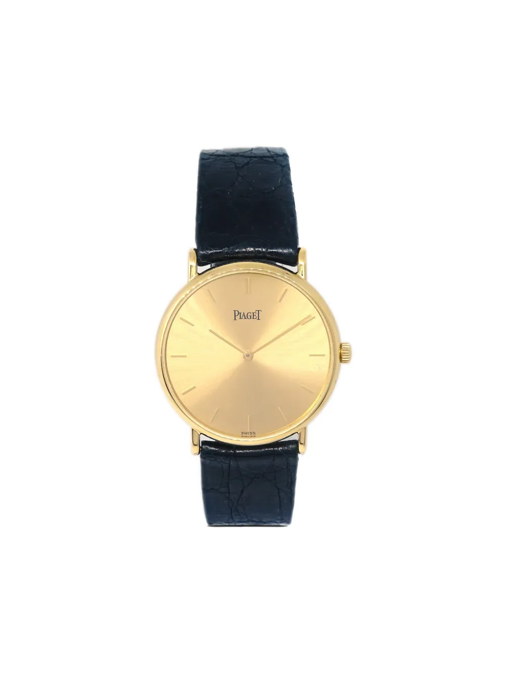 Pre-owned Piaget 1990-2000 Altiplano 30mm In Gold