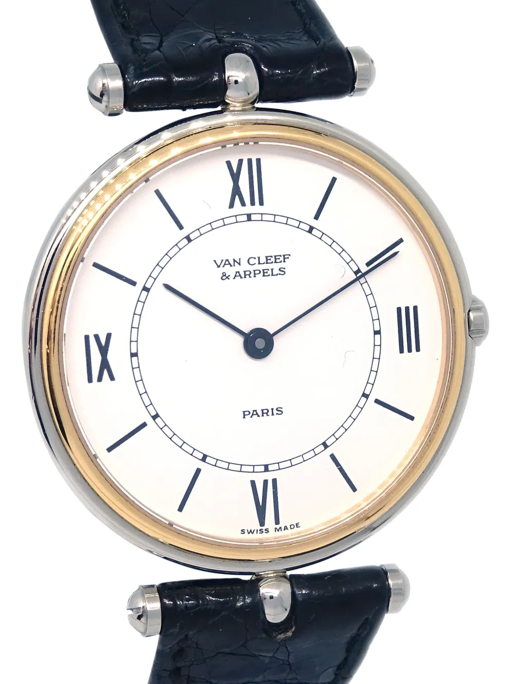 Van Cleef & Arpels 1990 - 2000s La Collection 30 mm horloge - Wit