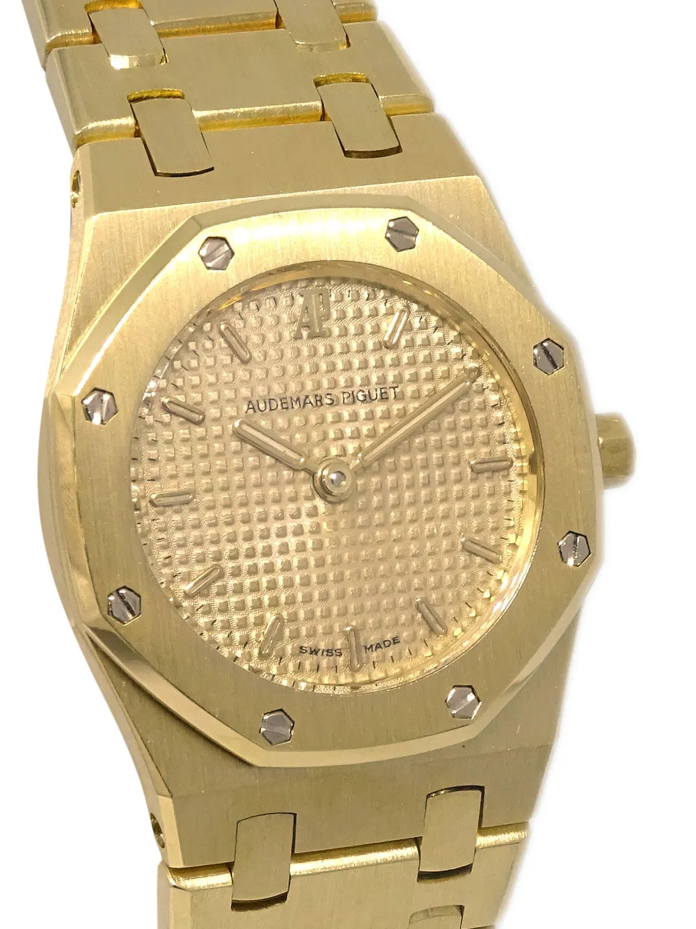 Audemars Piguet 1980-1990s pre-owned Royal Oak 25 mm horloge - Goud