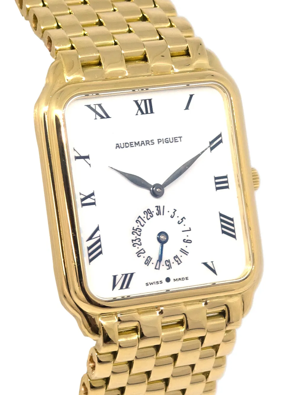 Audemars Piguet 1980-1990 pre-owned YG 28 mm horloge - Wit