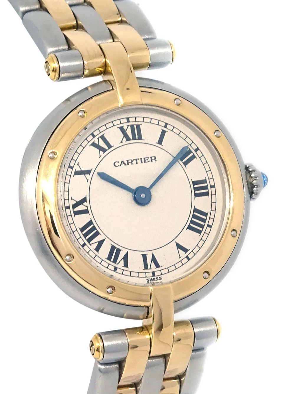 Cartier 1990-2000s pre-owned Panthère Vendôme 28 mm horloge - Beige