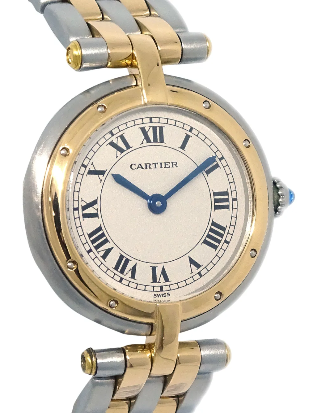 Cartier 1980-1990s pre-owned Panthère Vendôme 24 mm horloge - Beige