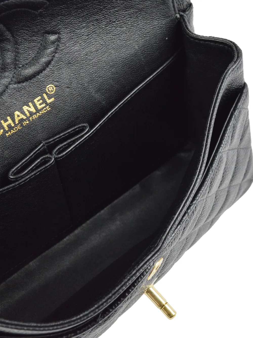 CHANEL Pre-Owned 2002 small Double Flap shoulder bag