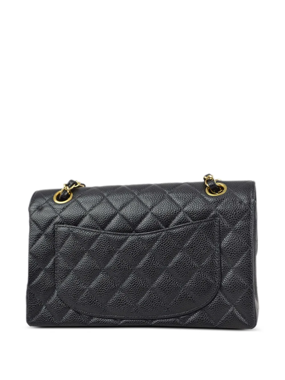 Image 2 of CHANEL Pre-Owned 2002 small Double Flap shoulder bag