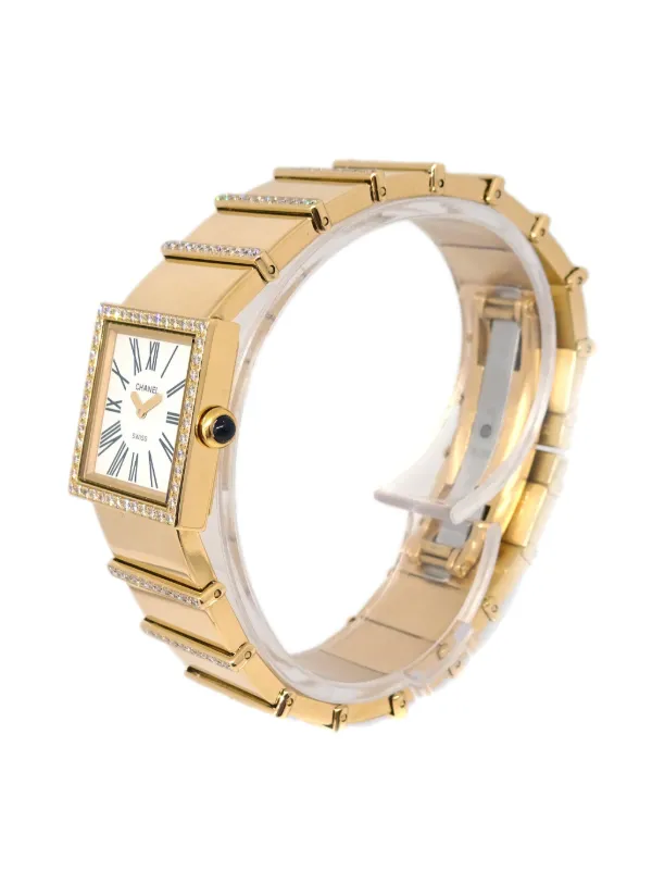 Chanel 23mm Mademoiselle Watch Chanel 23mm Mademoiselle Watch Stainless Steel– Sophie Jane main image 4