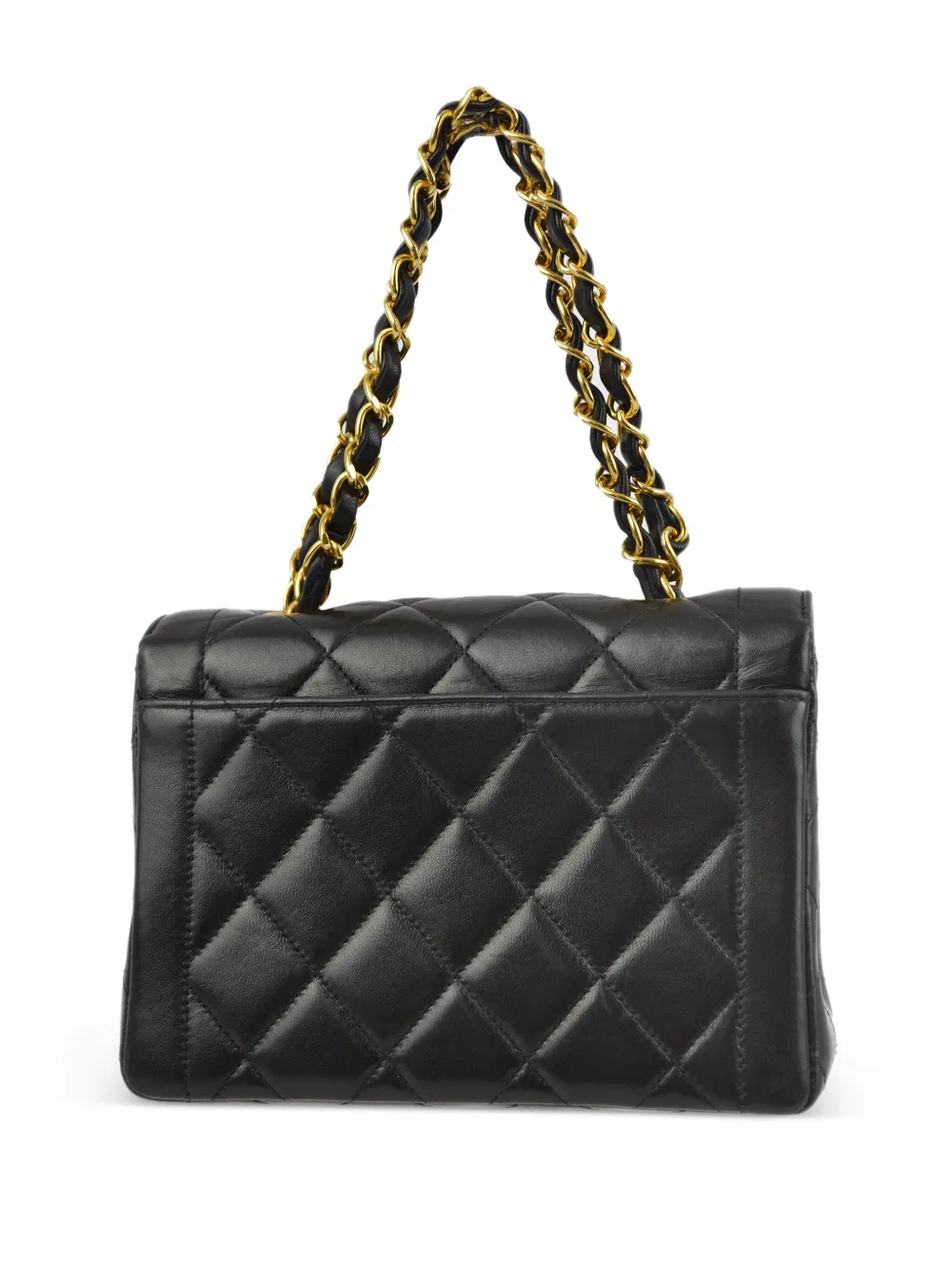 CHANEL Pre-Owned 1995 Classic Flap handtas - Zwart
