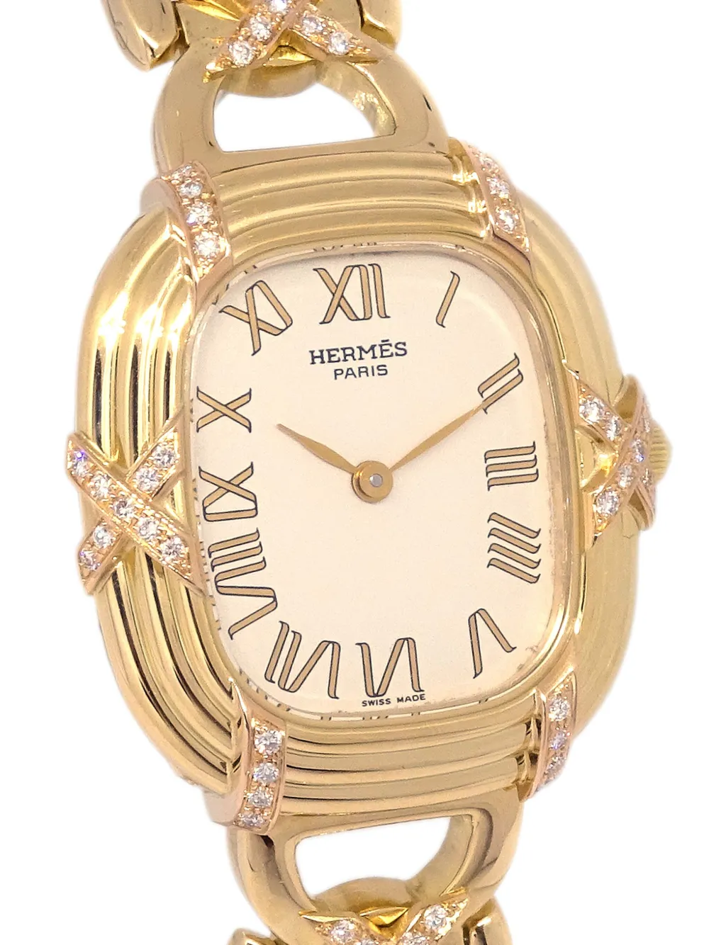 Hermès Pre-Owned reloj Ruban de 26mm 1990 pre-owned | Relojes de vestir de archivo | Image 2