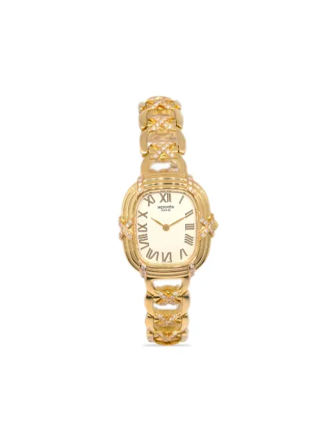 Hermès Pre-Owned reloj Ruban de 26mm 1990 pre-owned