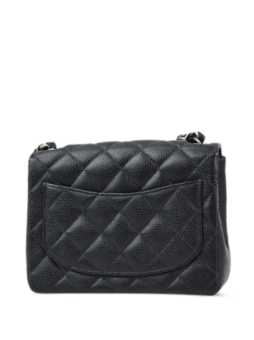 CHANEL Pre-Owned 2003 Classic Flap kleine schoudertas - Zwart