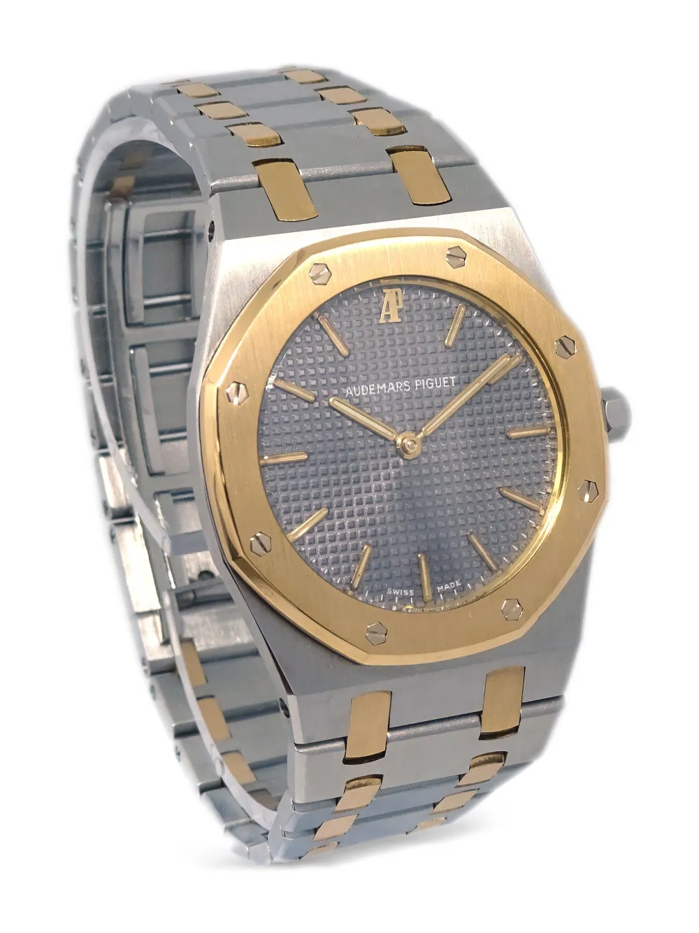 Audemars Piguet 1980-1990 pre-owned Royal Oak horloge 33 mm - Zilver