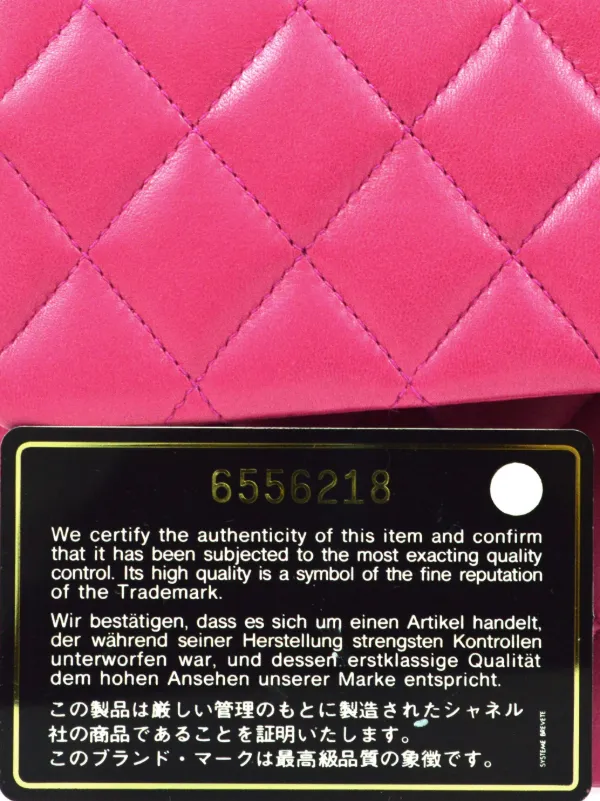 CHANEL Pre-Owned 2000 Medium Double Flap Shoulder Bag | Pink