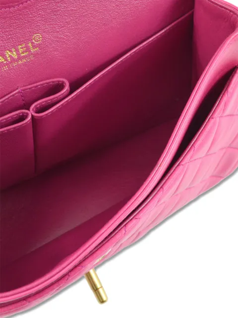 CHANEL Pre-Owned 2000 medium Double Flap shoulder bag 6556218 - 3