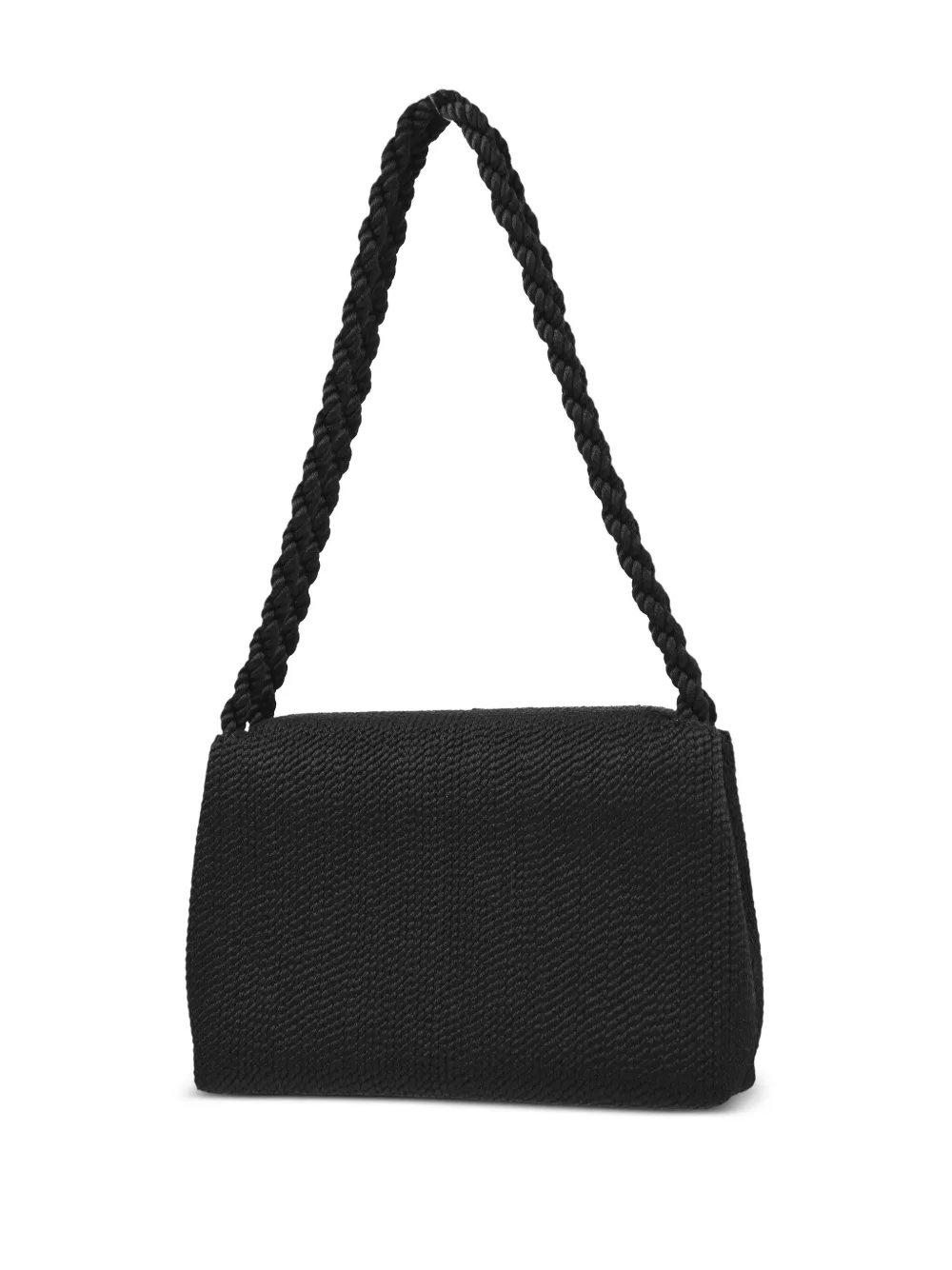 CHANEL Pre-Owned 1998 schoudertas met CC-draaislot - Zwart