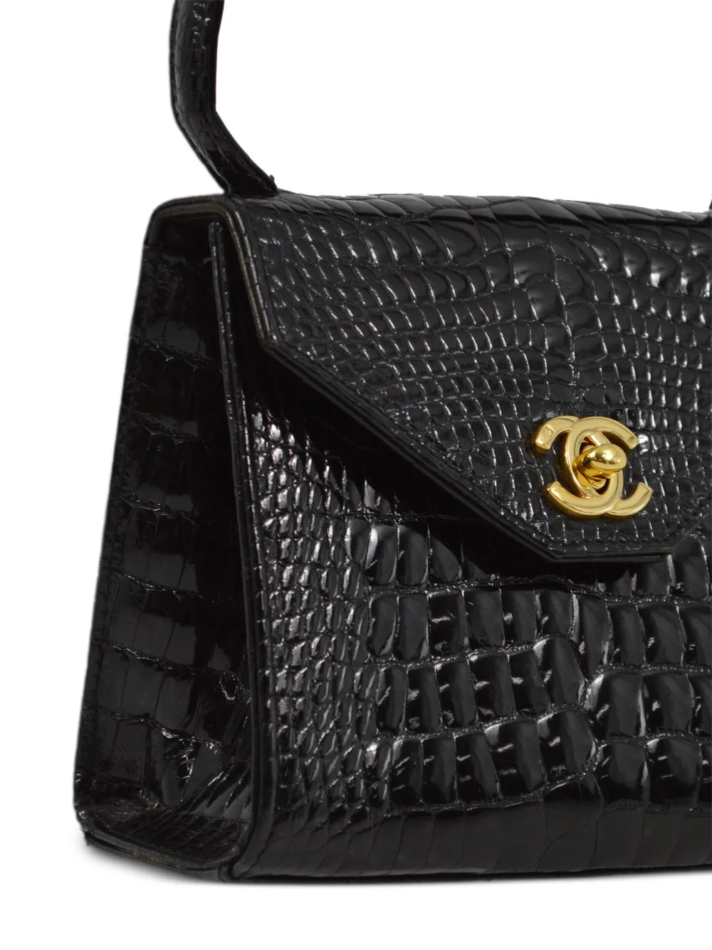 CHANEL 1997 ココマーク ターンロック ハンドバッグ