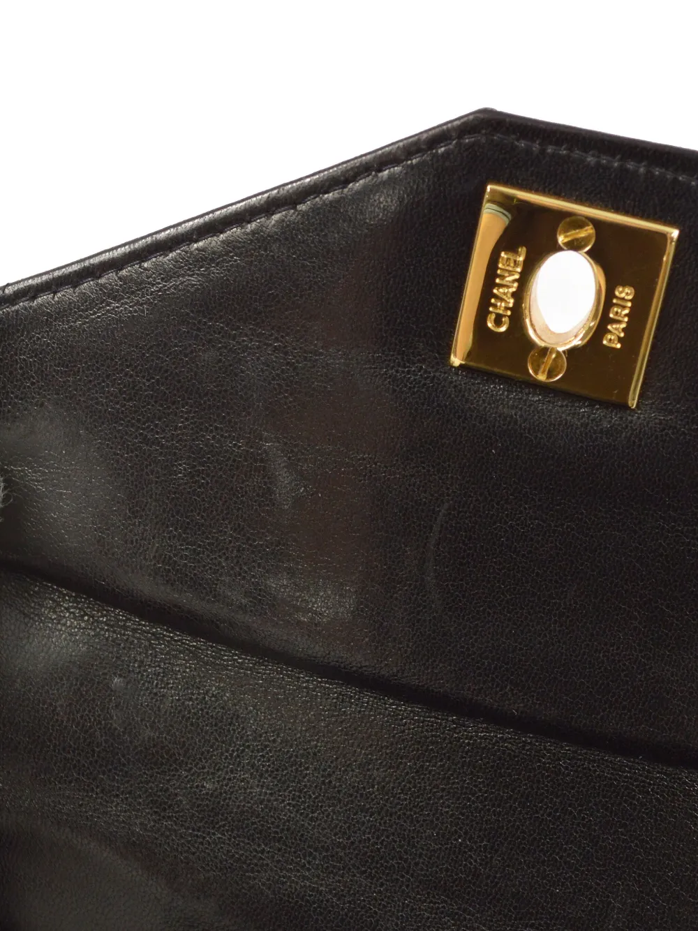 CHANEL 1997 ココマーク ターンロック ハンドバッグ