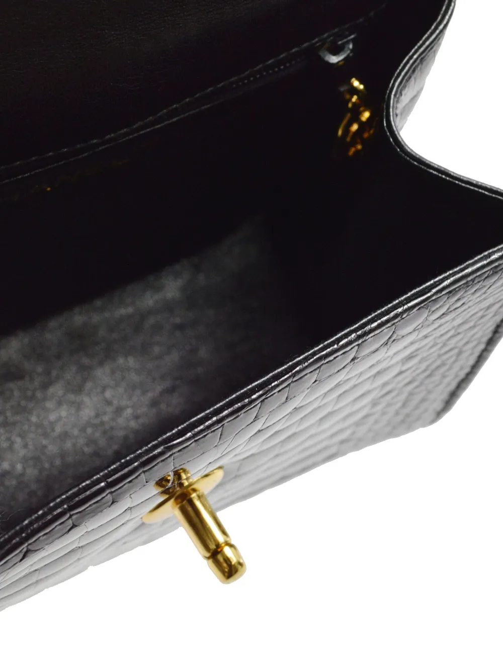 CHANEL 1997 ココマーク ターンロック ハンドバッグ