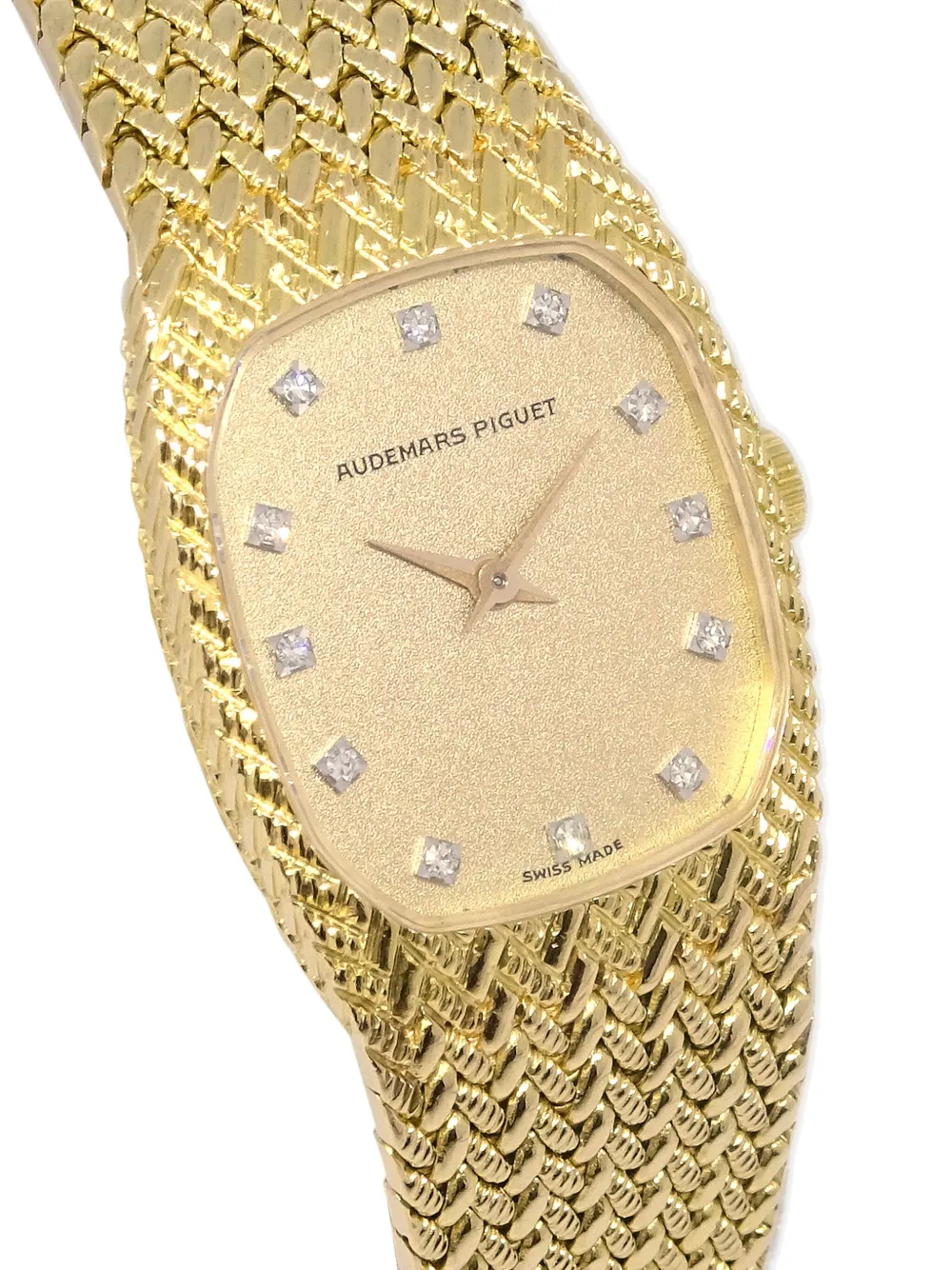Audemars Piguet 1980-1990 pre-owned Cobra 22 mm horloge - Goud