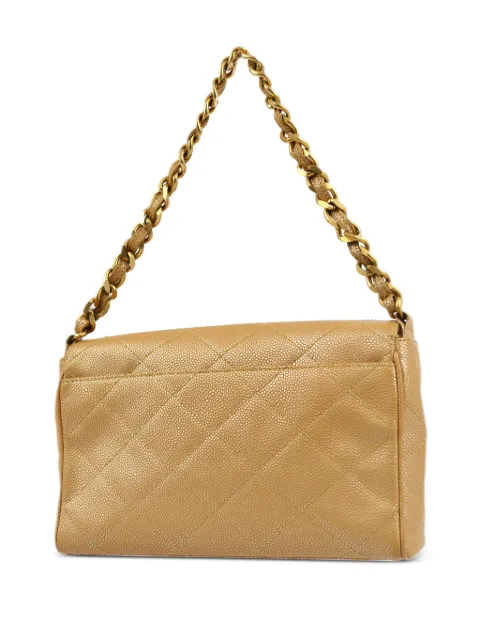 CHANEL Pre-Owned 2000 CC turn-lock shoulder bag 6579646 - 1