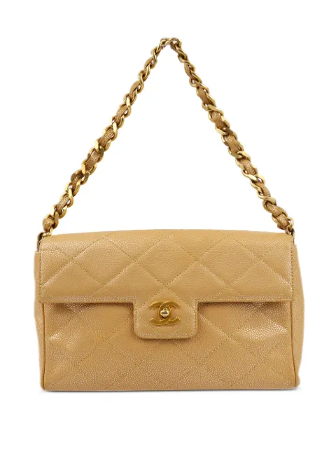 HOT SALE CHANEL 2000 CC turn-lock shoulder bag Women