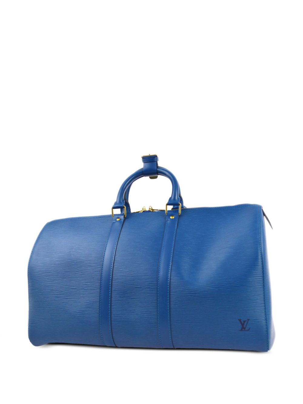 Louis Vuitton Pre-Owned 1997 Keepall 45 reistas - Blauw